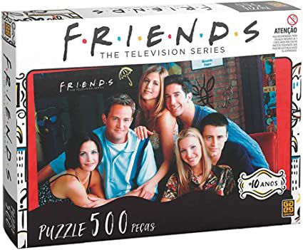 Puzzle 500 peças Friends
