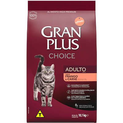 Gran Plus Premium Especial Choice Gatos Adulto 10 kg