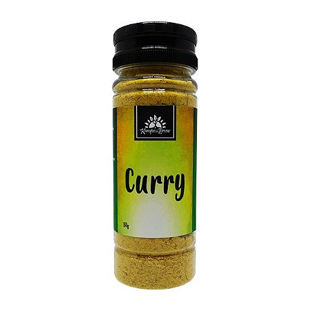 Curry Tempero 80g - Kampo de Ervas