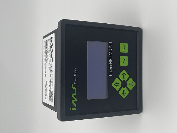 Multimedidor de Grandezas Elétricas IMS PowerNet M-200