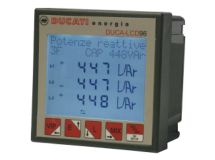 Analisador de Grandezas Elétricas DUCATI Energia mod. LCD 96