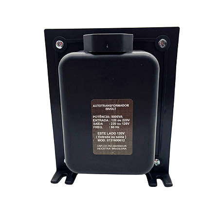 AUTOTRANSFORMADOR 5000VA 220/110V SLIM PREMIUM FORCELINE