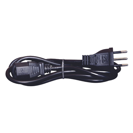 CABO FORCA PP CIRC 3X0,75X1,80M M/F C13 PT SC - MEGATRON