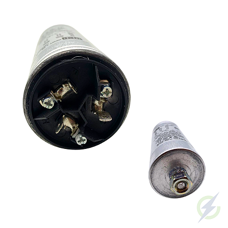 CAPACITOR CFP TRIFÁSICO WEG 1,0kVAr/380V/60Hz HD 60X156 - 10046007