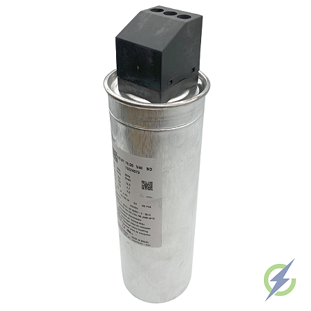 CAPACITOR CFP TRIFÁSICO WEG 10kVAr/380V/60Hz ND 75X225 - 15324679