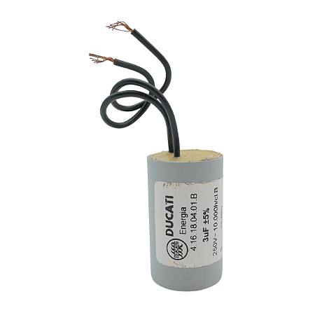 CAPACITOR PERMANENTE DUCATI 3uF 250V CF100