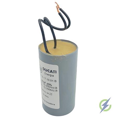 CAPACITOR PERMANENTE DUCATI 10uF 440V CF100