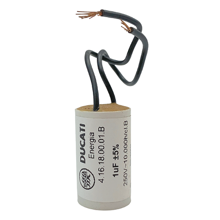 CAPACITOR PERMANENTE DUCATI 1uF 250V CF100