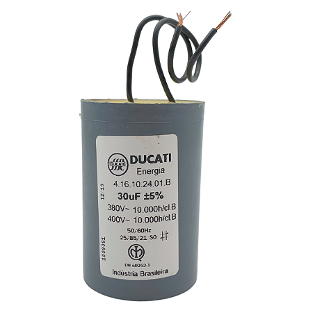 CAPACITOR PERMANENTE DUCATI 30uF 380V CF100