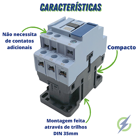 CONTATOR CWB18-11-30D23 220V 50/60HZ