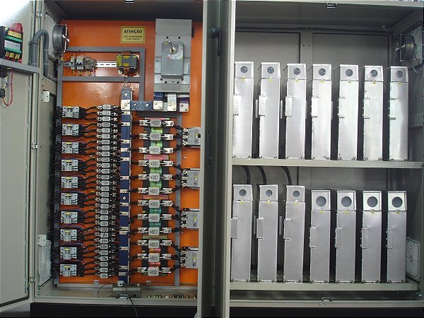 Banco Automático de capacitores BT 220V/380V/440V/480V