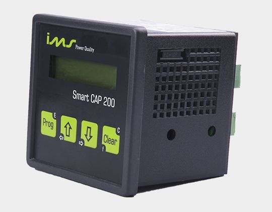 Controlador de fator de potência IMS Smart CAP 200 6 Estágios - Monofásico
