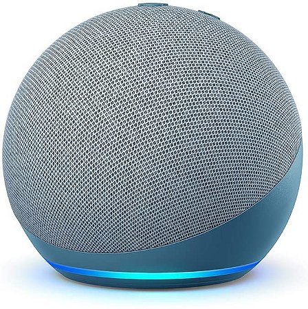 Echo Dot (4ª Geração): Smart Speaker com Alexa - Cor Preta