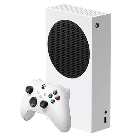Console Xbox Series S, 512GB, Branco - RRS-00006