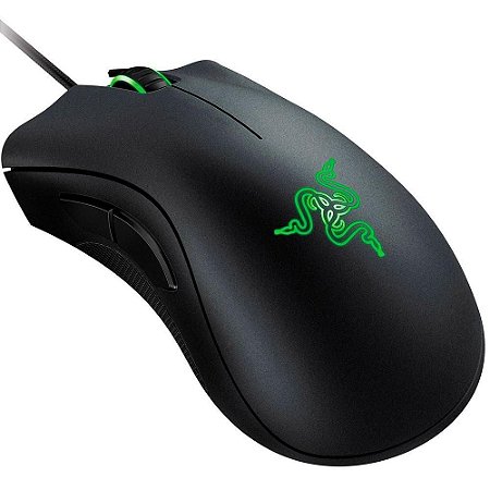 Mouse Gamer Razer Deathadder Essential, Mechanical Switch, 5 Botões 4G, 6400DPI