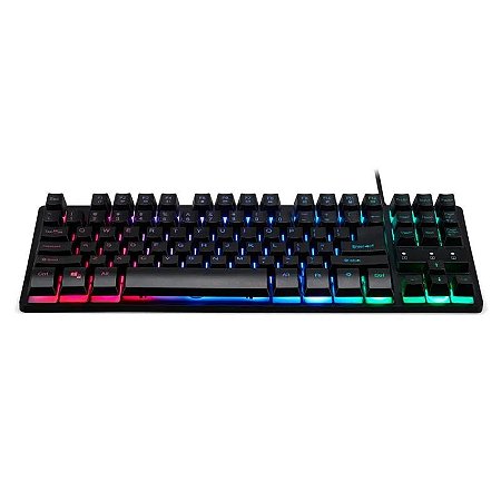 Teclado Gamer Acer Nitro TKL NKW120 LED RGB ABNT 2