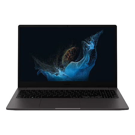 Notebook Samsung Galaxy Book2 Intel Core I7-1255u, 16GB RAM, NVME 512GB, Tela LED 15.6" Full HD, Windows 11 Home, Grafite