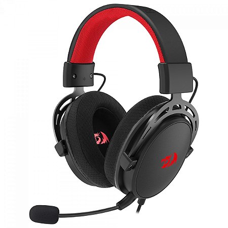 HEADSET REDRAGON CRAGBLADE PRETO H541 6950376731395