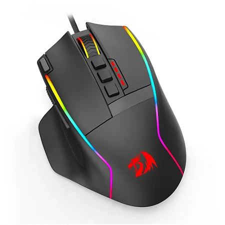 MOUSE GAMER REDRAGON SWAIN PRETO M915-RGB V2 25064