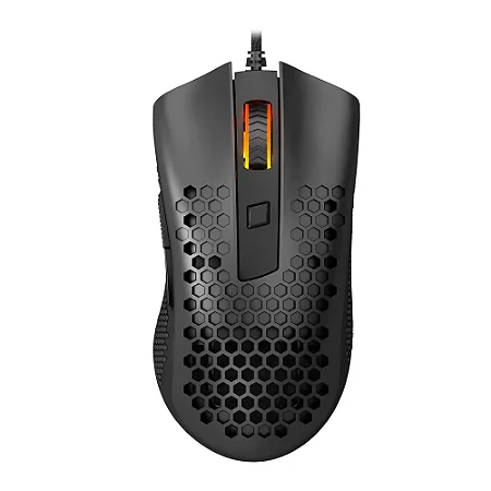 MOUSE GAMER REDRAGON STORM BASIC RGB PRETO M808-N - 25045