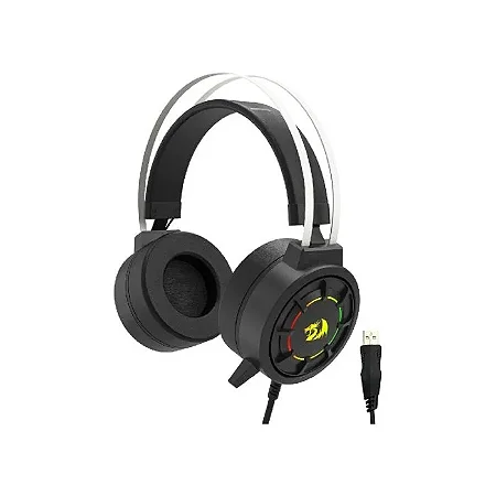 HEADSET GAMER REDRAGON GRENDEL RGB PRETO H314-RGB 25075