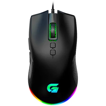 MOUSE GAMER RGB BLACKFIRE FORTREK -17243