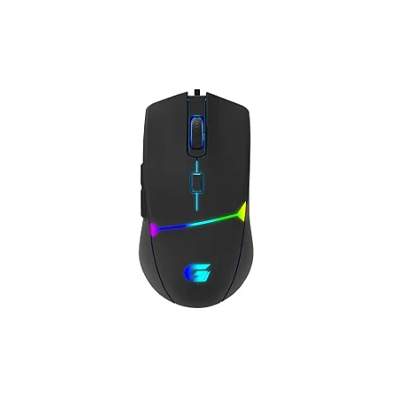 MOUSE GAMER RGB FORTREK CRUSADER -19008
