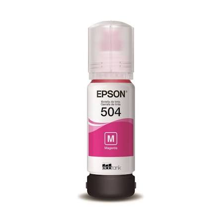 REFIL DE TINTA EPSON T504322 MAGENTA 12462