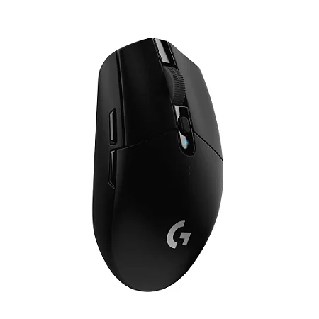 MOUSE LOGITECH GAMER G305 LIGHSPEED SEM FIO 910-005281 PRETO 25680