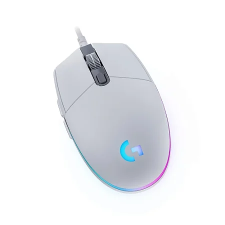 MOUSE GAMER LOGITECH G203 LIGHTSYNC - BRANCO 910-005794