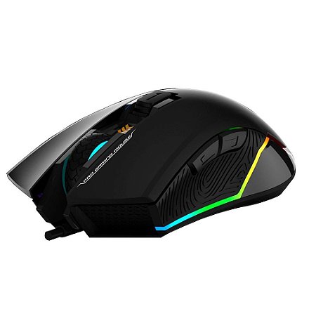 Mouse Gamer HP G360, RGB, 6 Botões, 6200DPI