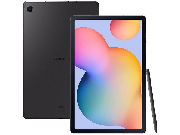 Tablet Samsung Galaxy Tab S6 Lite 10,4” 4G Wi-Fi - 64GB Android 10 Octa-Core com Caneta