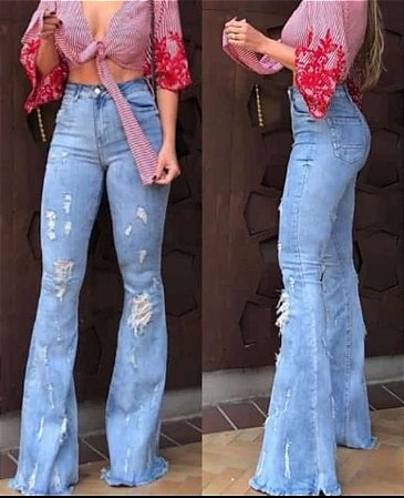 roupa feminina jeans