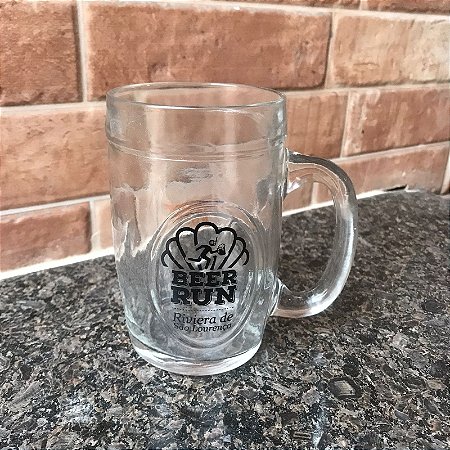 Caneca Beer Run  Riviera de São Lourenço - 300ml