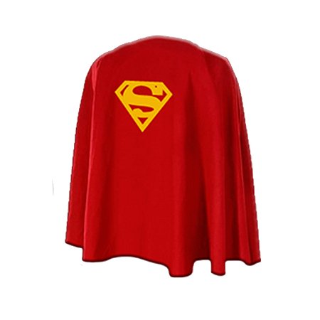 Capa Superman Vermelha em poliéster