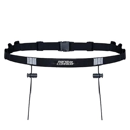 Cinto Porta Número Elástico com Encaixe para Gel