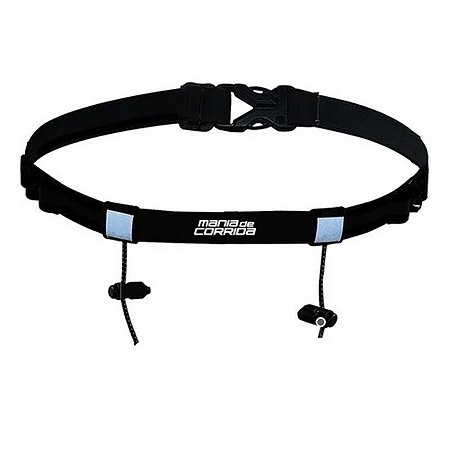 Cinto Porta Número Premium com Encaixe para Gel