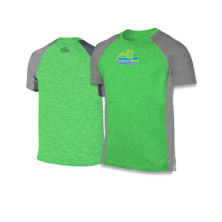 Camiseta Volta Internacional da Pampulha 2018 - Verde com detalhes Cinza