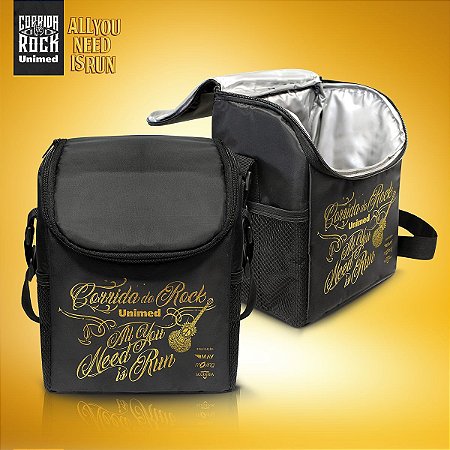 Bolsa Térmica - Corrida do Rock