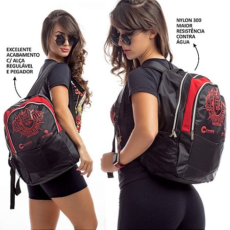 Mochila Corrida do Rock - ACDC - Mania de Corrida