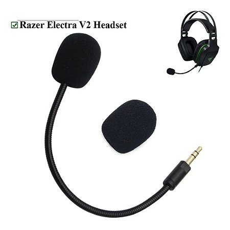 Microfone Acessório Compatível Para Electra V2