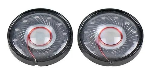 Par Alto-falante 40mm 32ohms Para Fone De Ouvido Headset
