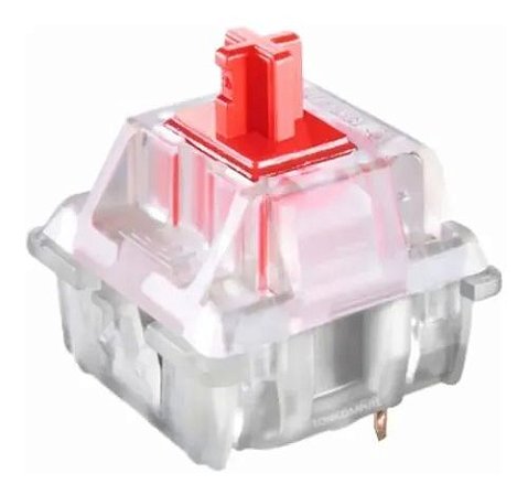 Botão Switch Cherry Mx Red Para Teclado Mecânico 5 Unidades