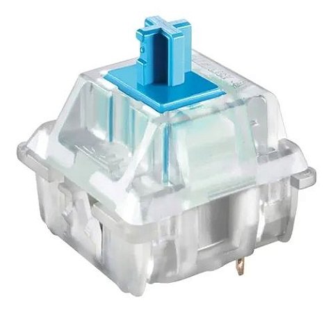 Botão Switch Cherry Mx Blue Para Teclado Mecânico 5 Unidades