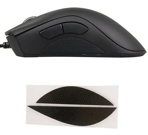 Tape Borracha Lateral Pé Razer Deathadder Elite Chroma