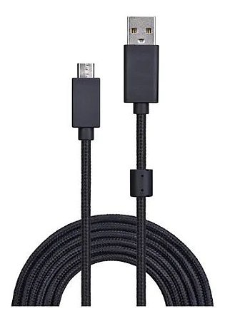 Cabo De Áudio Usb Nylon Para Logitech G633 G933 G633s G933s