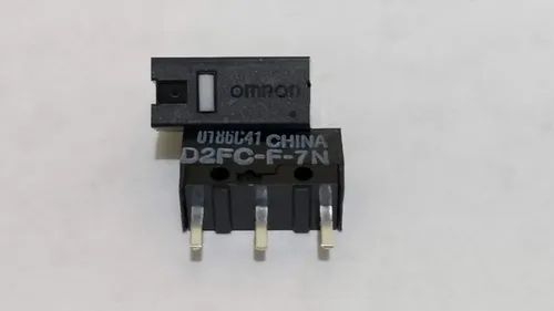 Micro Switch Omron D2fc-f-7n 10m P/ Mouse Gamer Kit 2 Peças