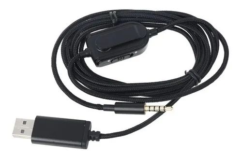 Cabo Com Placa De Som Usb 7.1 Compat vel Astro A10 A40 Casa do