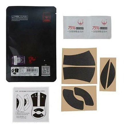 Mouse Grip Tape Anti Slip Hotlinegames Para Razer Deathadder
