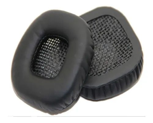 Par Almofadas Earpads Compatível Marshall Major 1 E Major 2